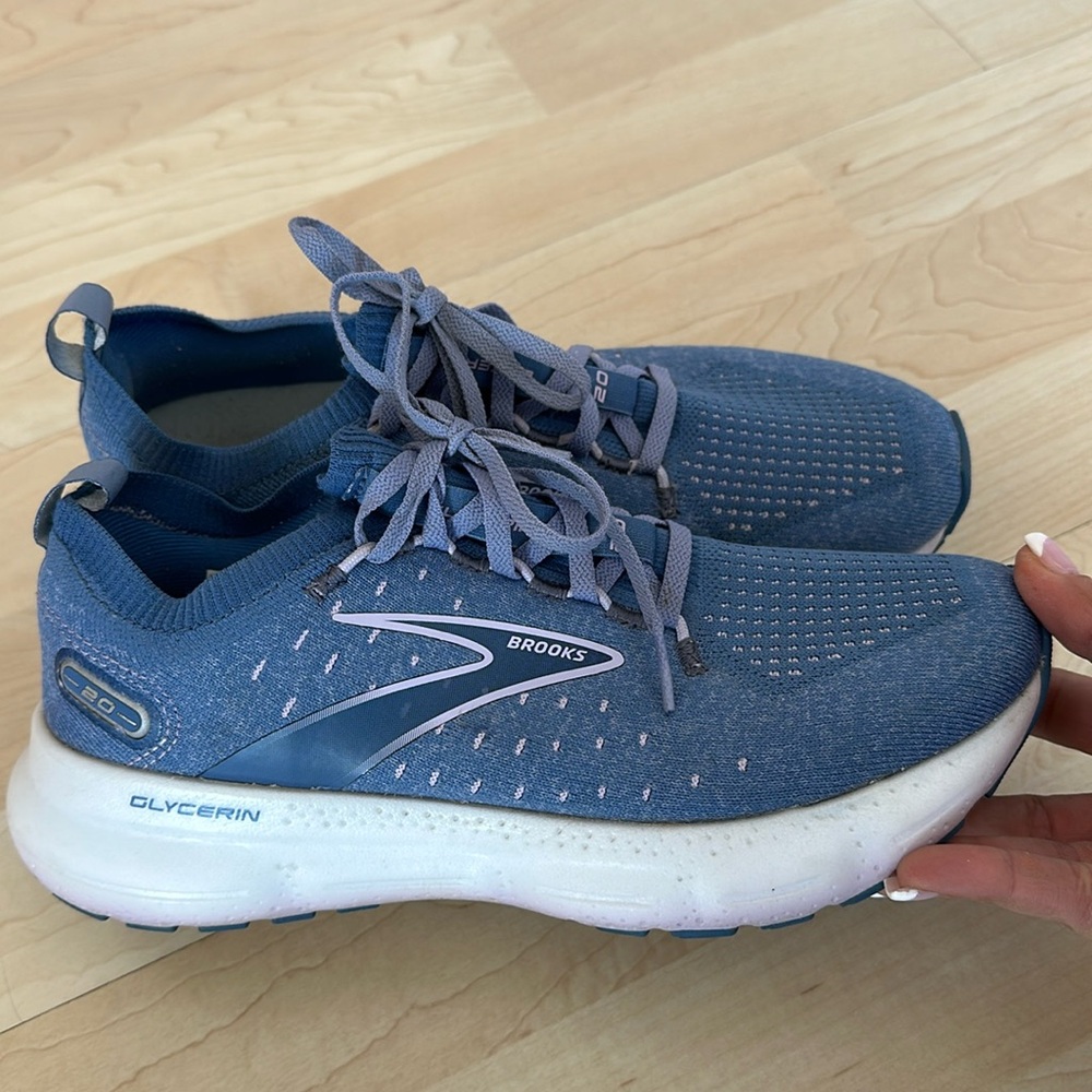 Brooks Blue Women's Running Shoes